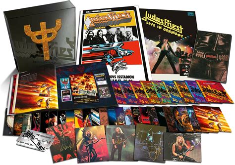 50 heavy metal years box set|50 years of metal music.